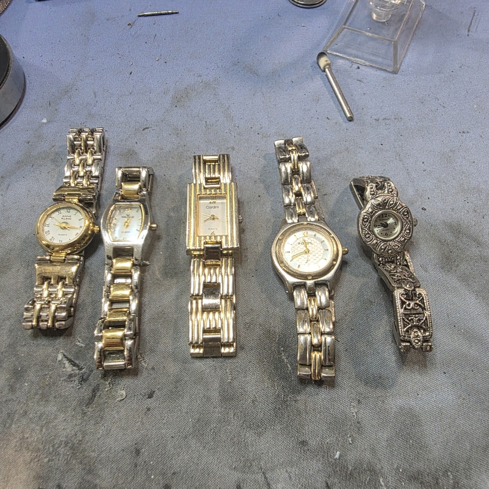 5 Ladies Watches